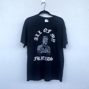 Devon Halfnight LeFlufy Black ‘All Of My Friends’ Tshirt